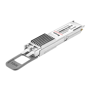 Модуль QSFP28,  дальность до 80 км, 1554.13 / 1553.33 нм