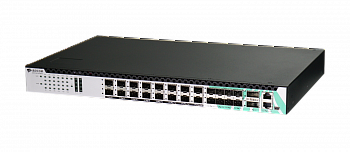 Оптический линейный терминал OLT XG(S)PON BDCOM GP8600-16, 16 портов XG(S)PON/GPON, AC