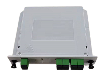 Сплиттер оптический BZ-PLC-LGX-1x4-SA (PLC, LGX Box, 1x4, SC/APC)