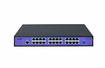 Многопортовый терминал MDU C-DATA FD5024B, 24xGE RJ-45, SC/UPC