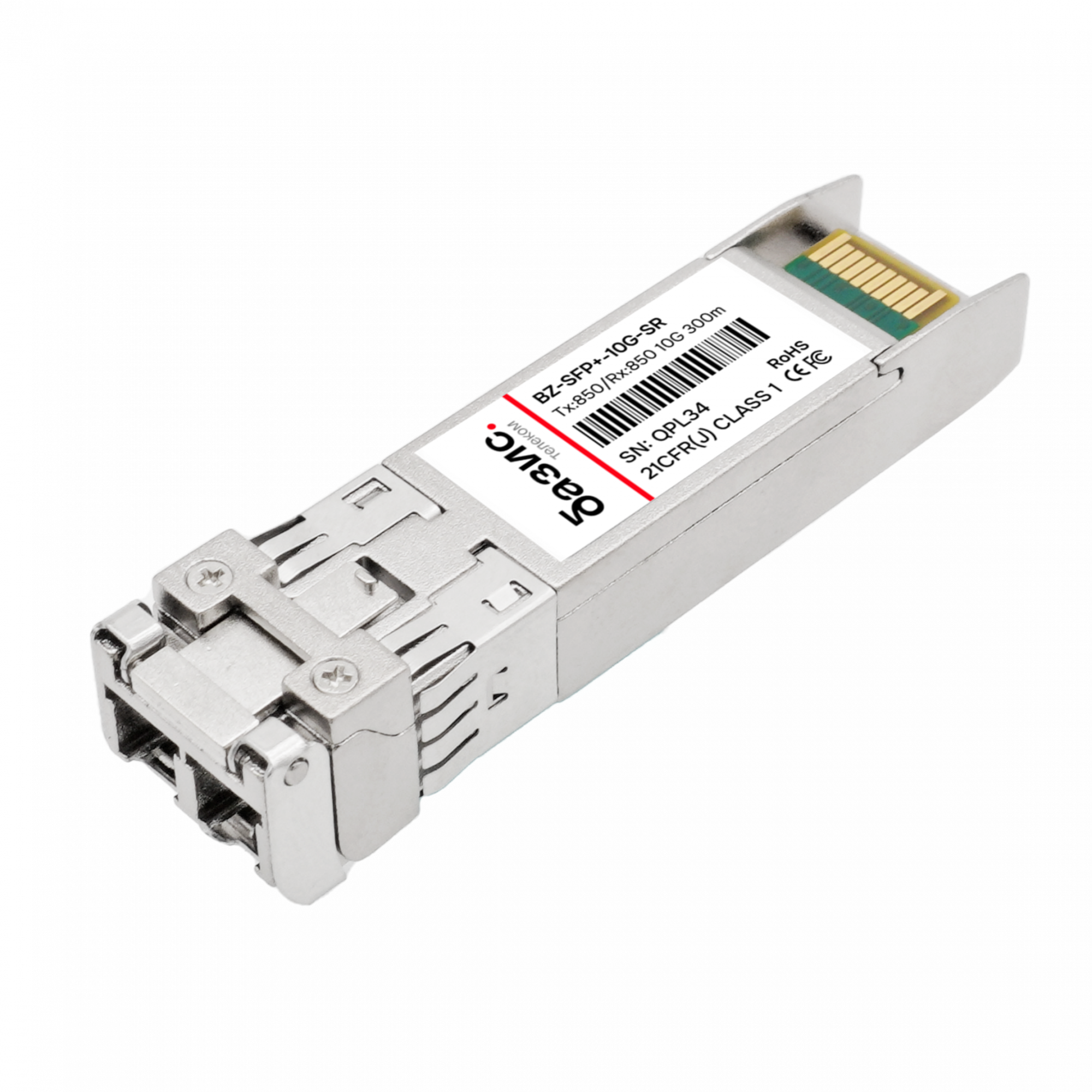 Модуль SFP+,  дальность до 0.3 км, 850 нм
