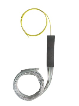 Сплиттер оптический BZ-PLC-T-1x64-0.9 (PLC, steel tube, 1x64, SM 0.9, NO)