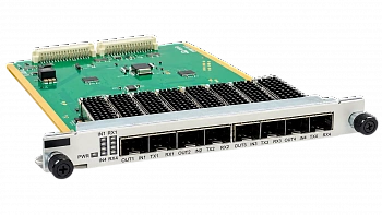Транспондер BZ-SH-DW-TR8xSFP+3R, 100М/10G
